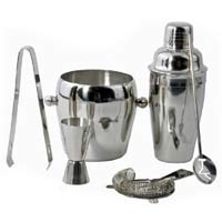 6er Cocktailset Mixer Set Cocktail Shaker Barshaker 